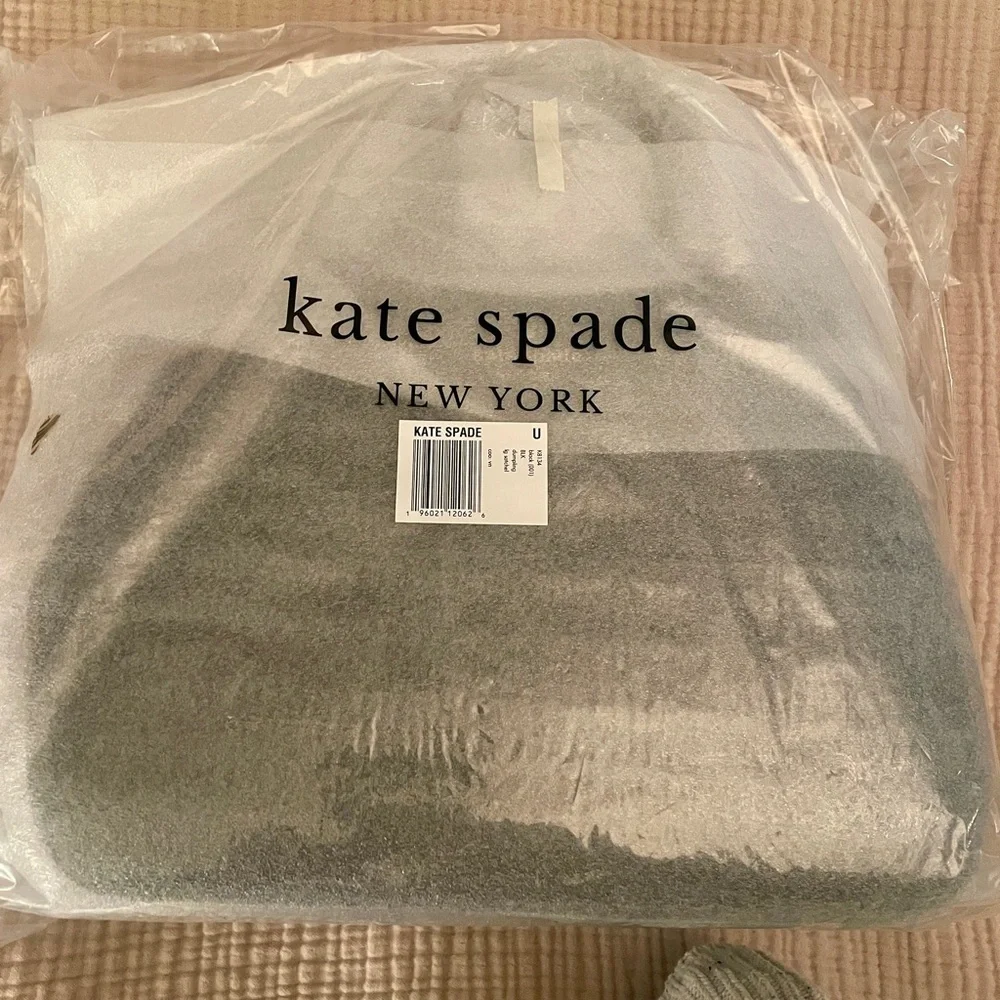 Kate Spade Large Dumpling Satchel. Black Pebbled Leather. NWT. Classic!